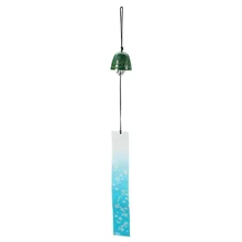 Garden Home Iron Durable Small Feng Shui Hanging Decoration Ornament Japanese Style Wind Chimes Gift Temple Bell Pendant