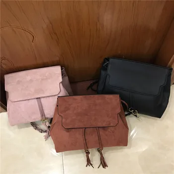 

New Women Backpack Retro Tassel Backpack Women Bag Girl Waterproof Backpack for School Casual Daypacks Rucksacks Mochilas