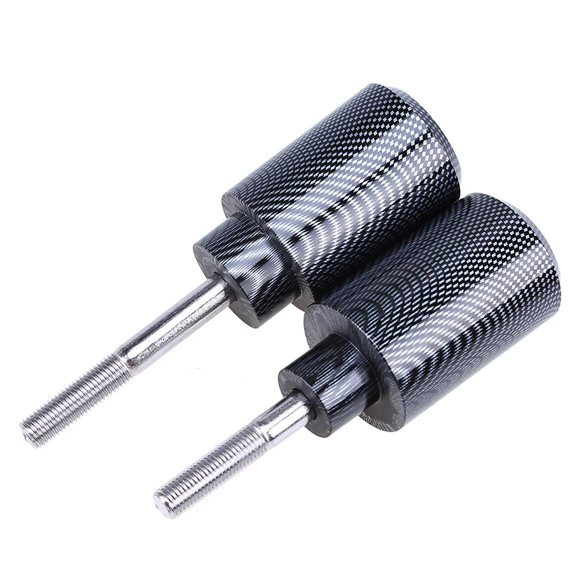 Держатель рамы мотоцикла POSSBAY защита от падения углеродный черный