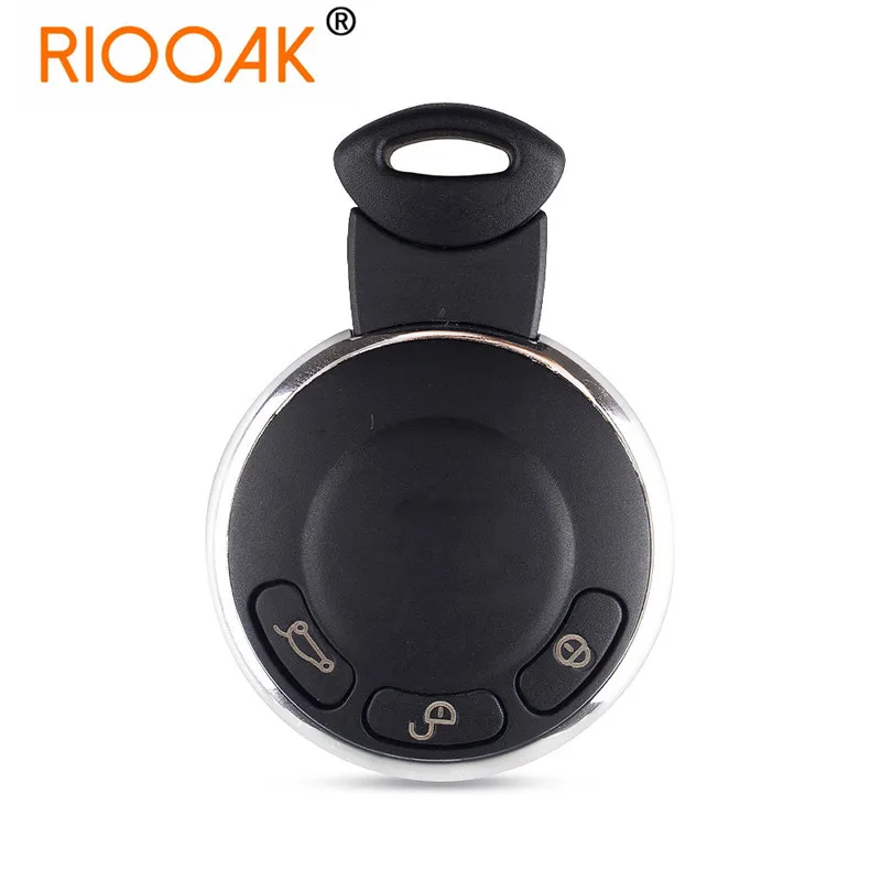 3 Pulsanti Remote Smart Card Car Key Shell Cover Fob Per Bmw Mini Cooper Auto Smart Key Con Lama