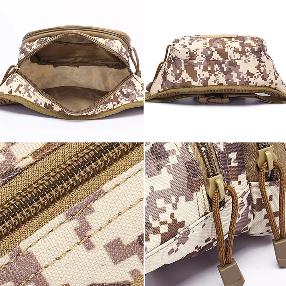 Perfect 800D oxford fabric Waist bag Outdoor Fanny Pack Belt bag Military Camping 11