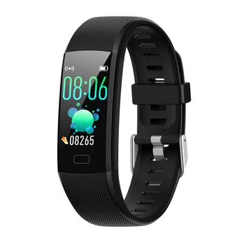 

Y10 Heart Rate Blood Pressure Blood Oxygen Multi-Motion Mode Long Standby Colorful Strap IP67 Waterproof Smart Bracelet