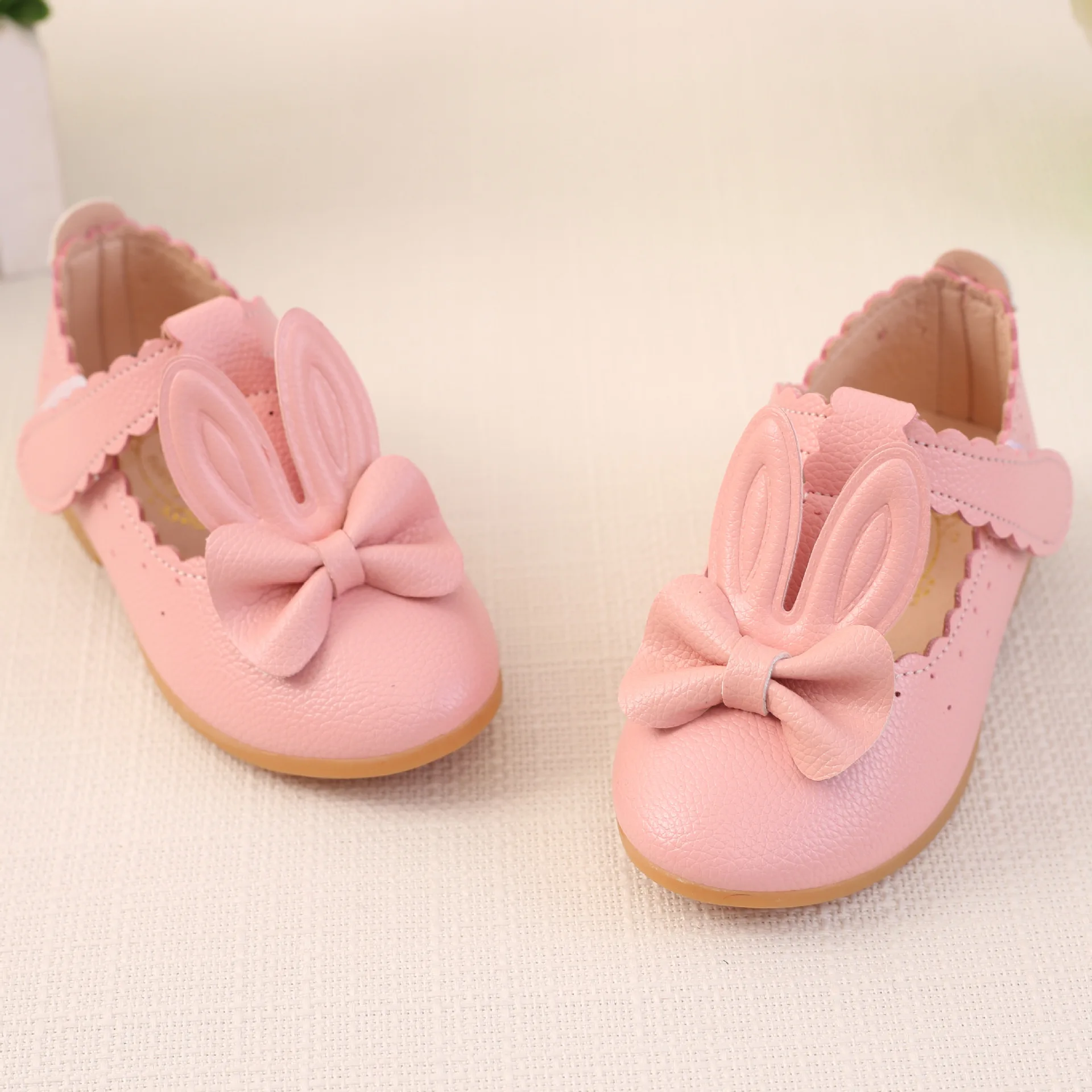 

2019 Spring And Autumn New Style GIRL'S Shoes Princess Shoes Small CHILDREN'S Baby 21-30 CHILDREN'S Shoes Korean-style CHILDREN'