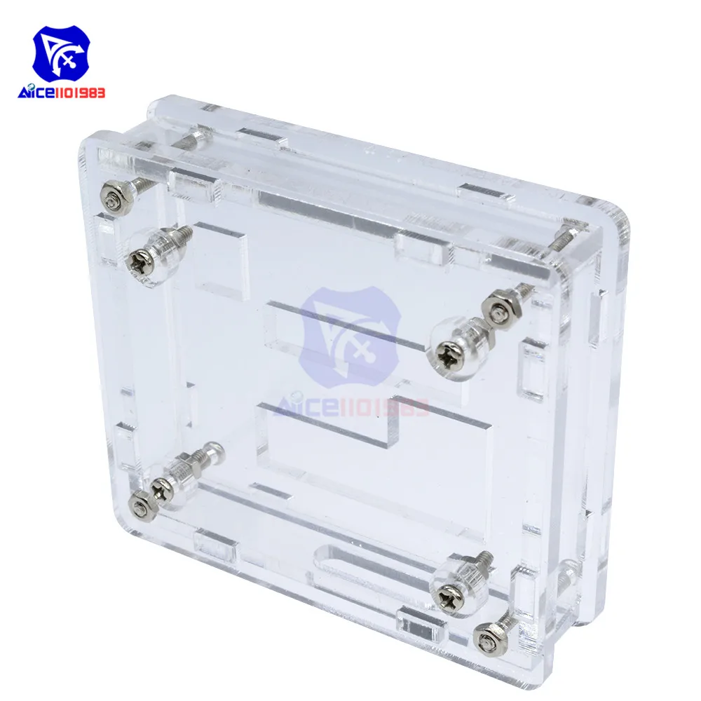 Акриловый чехол diymore для W1209 цифровой светодиодный модуль переключателя
