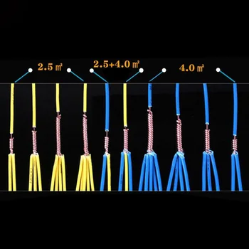 

Automatic Stripping Artifact Electrician Stripping Twisting Line Artifact Univeral Connector AC889
