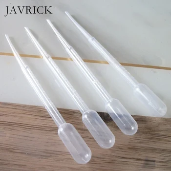 

100Pcs Plastic Transfer Essential Oil Resin Droppers Disposable Jewelry Tools Craft Tool DIY Accessories Jewelry Making Tool