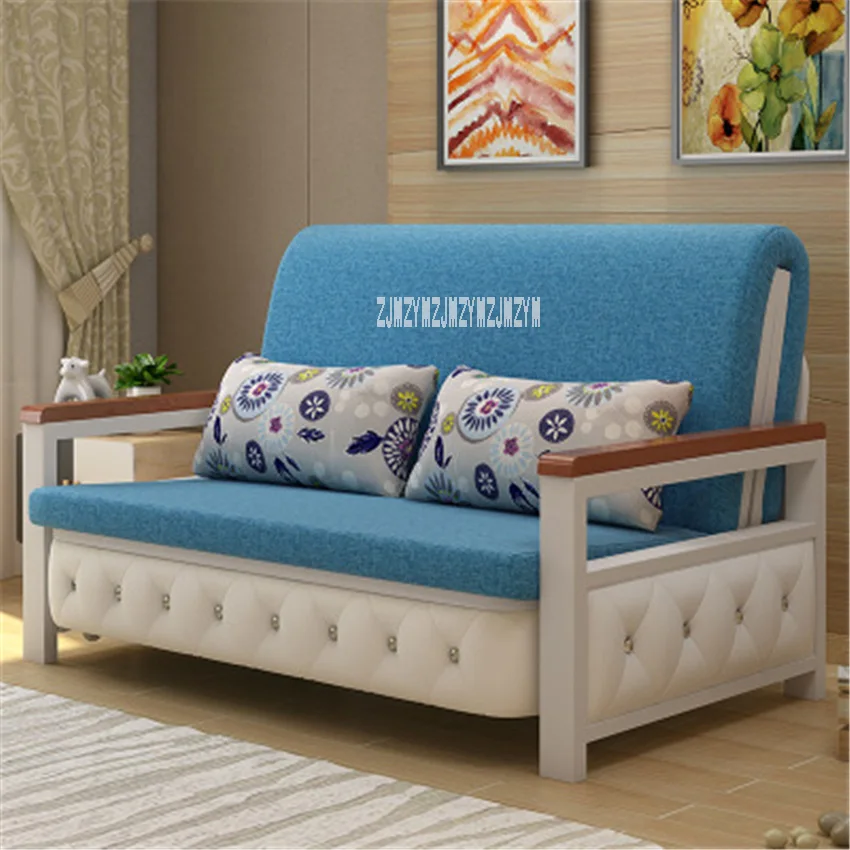RR-1001# тканевый диван повседневные современные мебельные принадлежности складные съемные моющиеся можно собрать губка с высокой плотностью наполнения