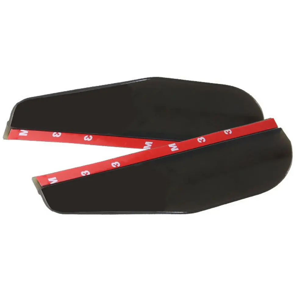 Rearview Mirror Rain Shield Eyebrow Guard 1 Pair Convex Design