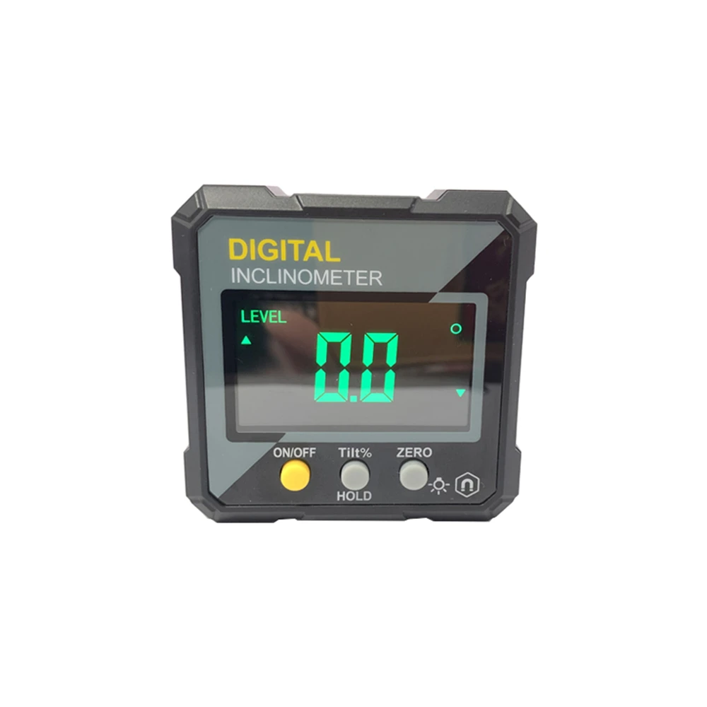Digital Electronic Level Digital Angle Fnder 4*90 &deg; Magnetic Inclinometer Protractor Precision Level Box for Woodworking digital angle protractor,level gauge,angle measuring tool,angle protractor,digital angle meter,woodworking measuring tool,digital inclinometer,digital level