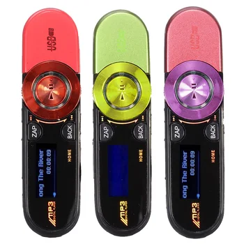 

8GB USB Disk Pen Drive USB LCD MP3 Player Recorder FM Radio mini SD / TF