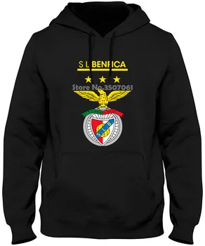 

Men Fashion S L Benfica Graphic Funny Novelty Women High Quality Hoodies & Sweatshirts