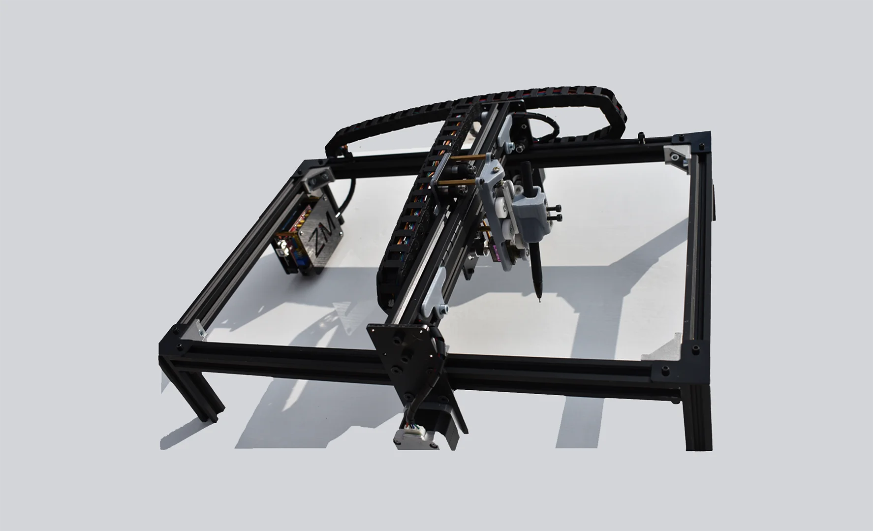 XY pen drawing machine Writing Robot Maker Education plotter DIY Kit Drawing Robot Uno CNC Shield GRBL