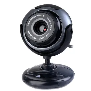 

Computer Webcam HD PC Camera with Absorption Microphone MIC for Skype for Android TV Rotatable Computer Camera Web cam