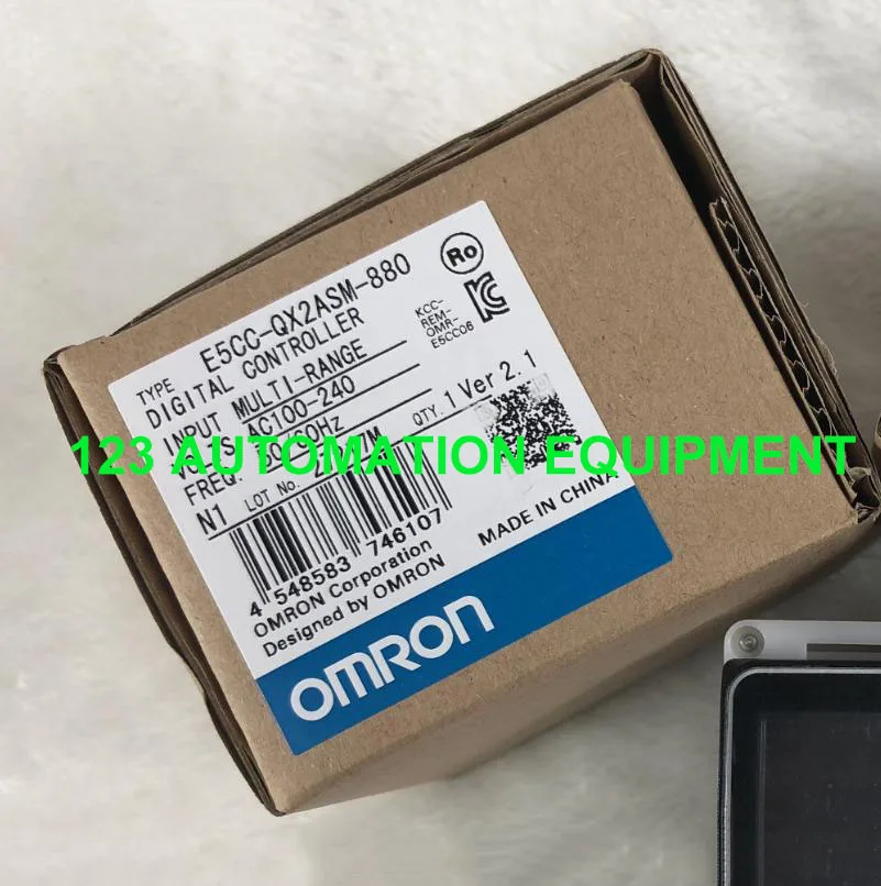 OMRON E5CC-RX2ASM-880, E5CC-QX2ASM-880 переключатель температуры