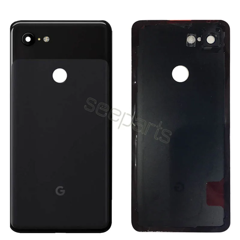 Полный для Google Pixel 3 XL Батарея крышка задней стороны специально для Корпус задний Чехол для Google Pixel 3 задняя крышка Батарея двери Замена