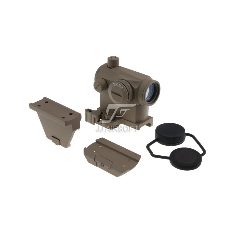 TARGET Micro 1x24 Red Dot с QD подставка крепление, низкое крепление, объемная Клеммная коробка(черный/коричневый) LT660, LT660HK или LT661 - Цвет: Tan