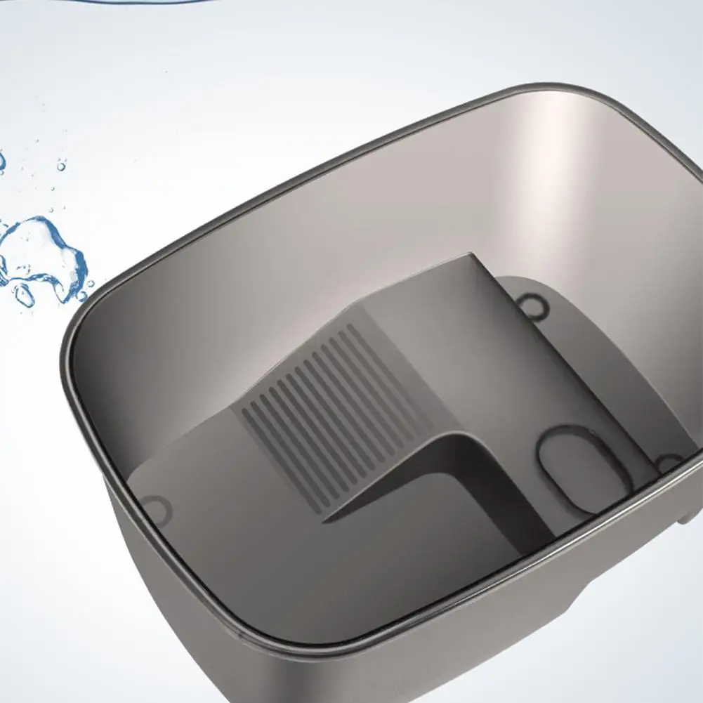 

GloryStar Red-eared Turtles Tortoise Tank with Roof Terrace Fishbowl Villa Home Plastics Special Tank for Turtle Raising