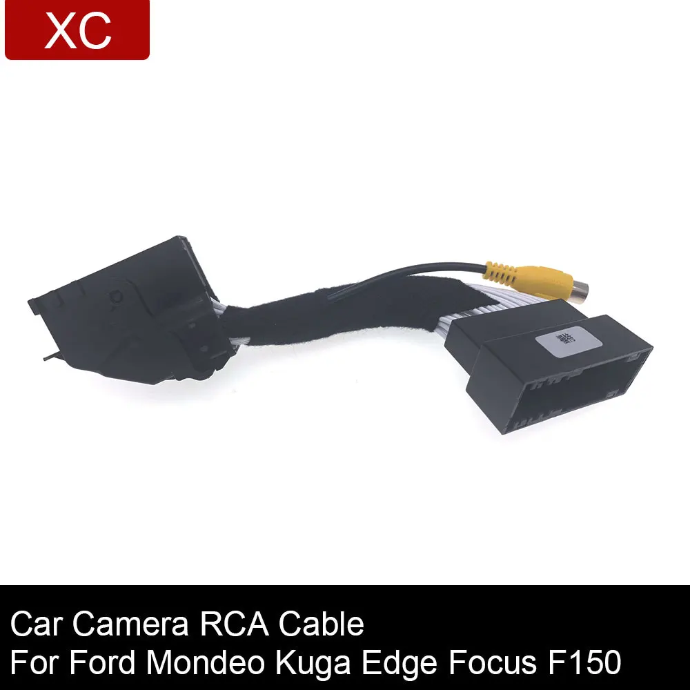 54Pin Telecamera Rca Ingresso Cablaggio Prolunga Connettore Sync 1 Sync 2 Sync 3 Connettore Per Ford Mondeo Kuga Edge Focus F150