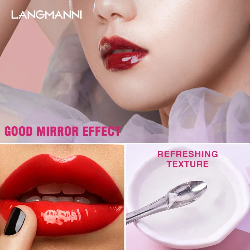 Langmannni Brand DIY Clear Lip Gloss Base 50ML