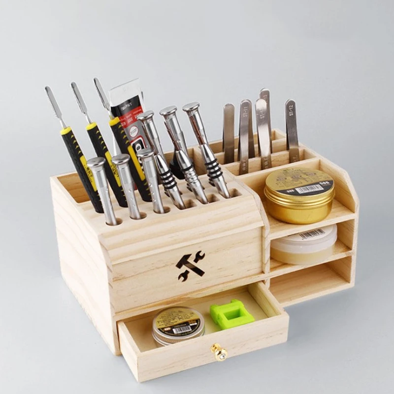 Tools MultiFunction Artist Tool Box Art Supplies Storage Organizer