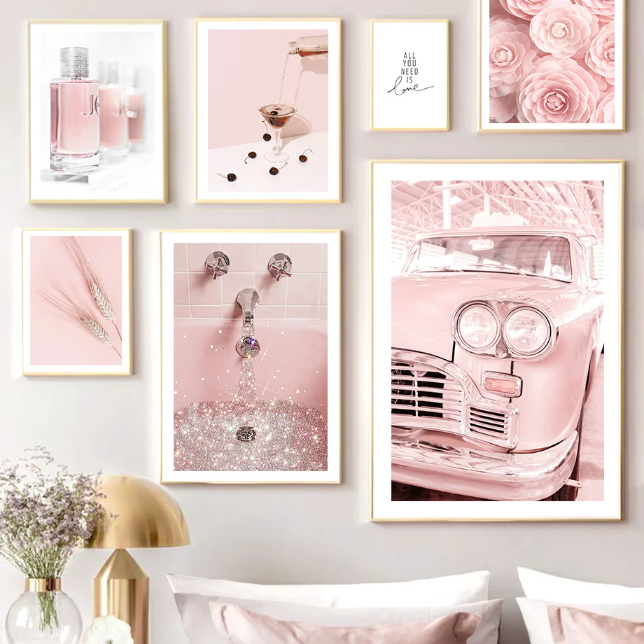 Настенные постеры в скандинавском стиле Картина на холсте с изображением