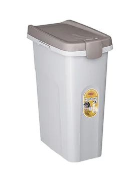 

STEFANPLAST STEFANPLAST feed container 10 kg / 25 l, 39 x 24 x 51 cm, white