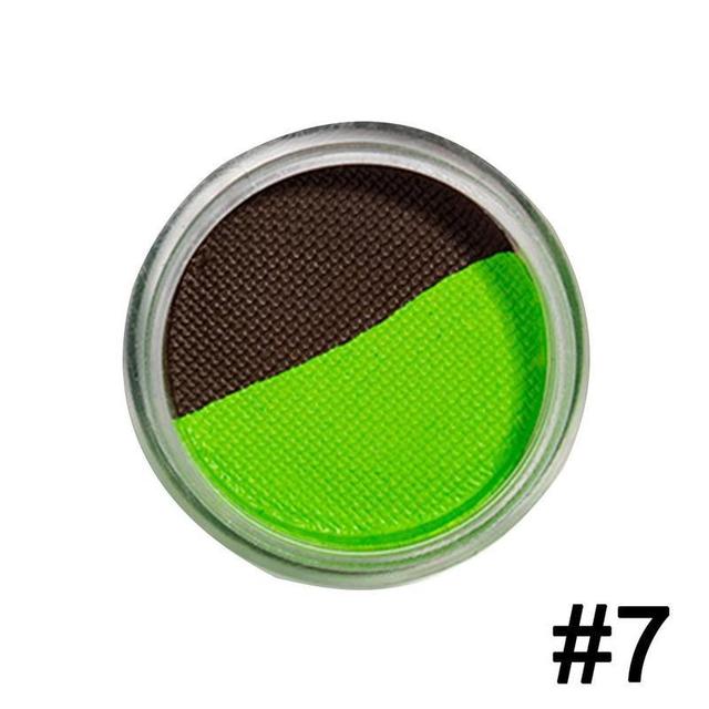Colors Eyeliner Cream UV Light Neon Pastels Eyeliner Pastel-Black Light UV Reactive Glow In Dark Eyeliner Pigments Cosmetic