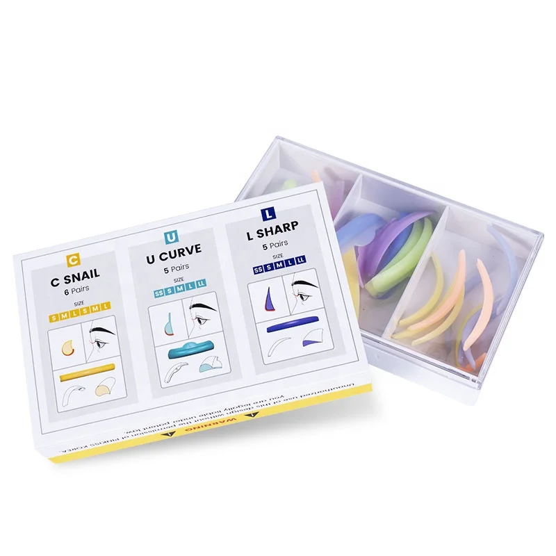 Eyelash Lifting Pads Eyelash Listing Various Curl Silicone Korea Made Volume Perm Rods Lashes Extension Tools eyelash accessories