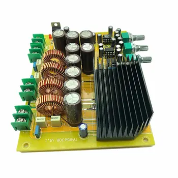 

2.1 Channel 300W 2x150W TAS5630 Class D Subwoofer Digital Power Amplifier Board Power Amplifier Chassis Shell DIY