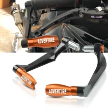 Прочный рычаг для мотоцикла KTM 790 Adventure 7/" 22 мм из алюминиевого сплава, защита для мотоцикла, руль тормоза, рычаг сцепления, протектор