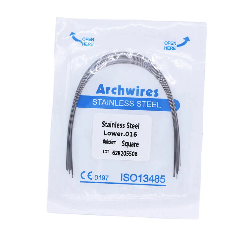 DentalStainlessSteelWireForOrthodonticsCorrectorsArchwires