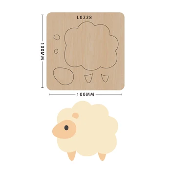 

Wood die cutting DIY Scrapbooking cutting die Scrapbooking cutting die Leather Tools decoration Suitable for big shot machines