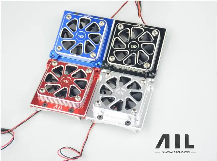 CNC двигатель высокой мощности радиатор двигателя крышка для Traxxas X-MAXX 1/5 XMAXX большой размер газ монстр грузовик 6061-T6