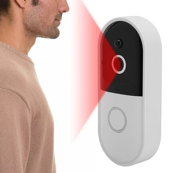

Home Door Bell Wifi Intercom Visual Doorbell Application Remote Smart Doorbell Household Decoration
