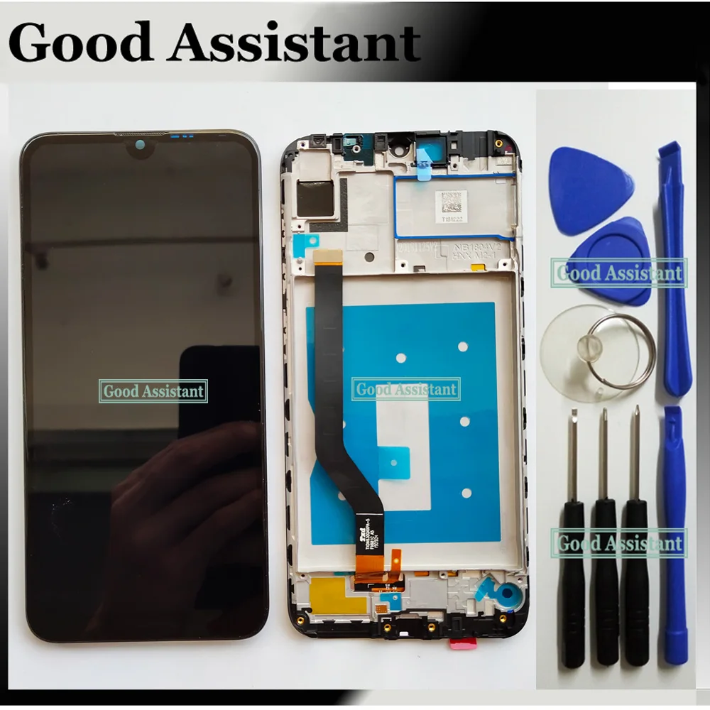 

2019 NEW Original 6.3" For Huawei Y7 2019 / Y7 Prime / Y7 Pro LCD Display Touch Screen Digitizer Assembly With Frame Free Tools