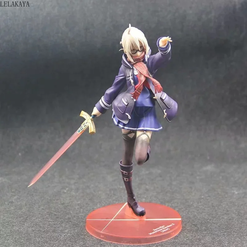 Fate Grand Order Berserker таинственный героин х альтер школьная форма Модель Аниме ПВХ