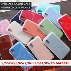 Роскошный силиконовый чехол KISSCASE для телефона iphone 11 Pro Max 7 XR XS MAX X candy color, чехлы для iphone 7 8 6 6S Plus 5 5S SE