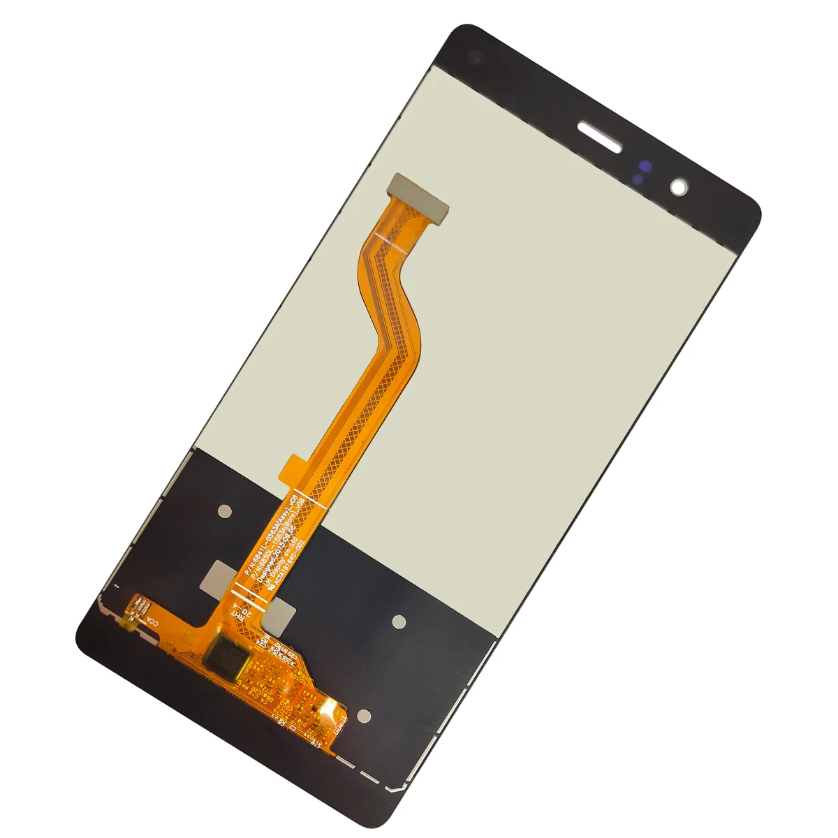 Écran LCD + Vitre Tactile Pour Huawei P9 – Doré Avec Châssis – Neuf