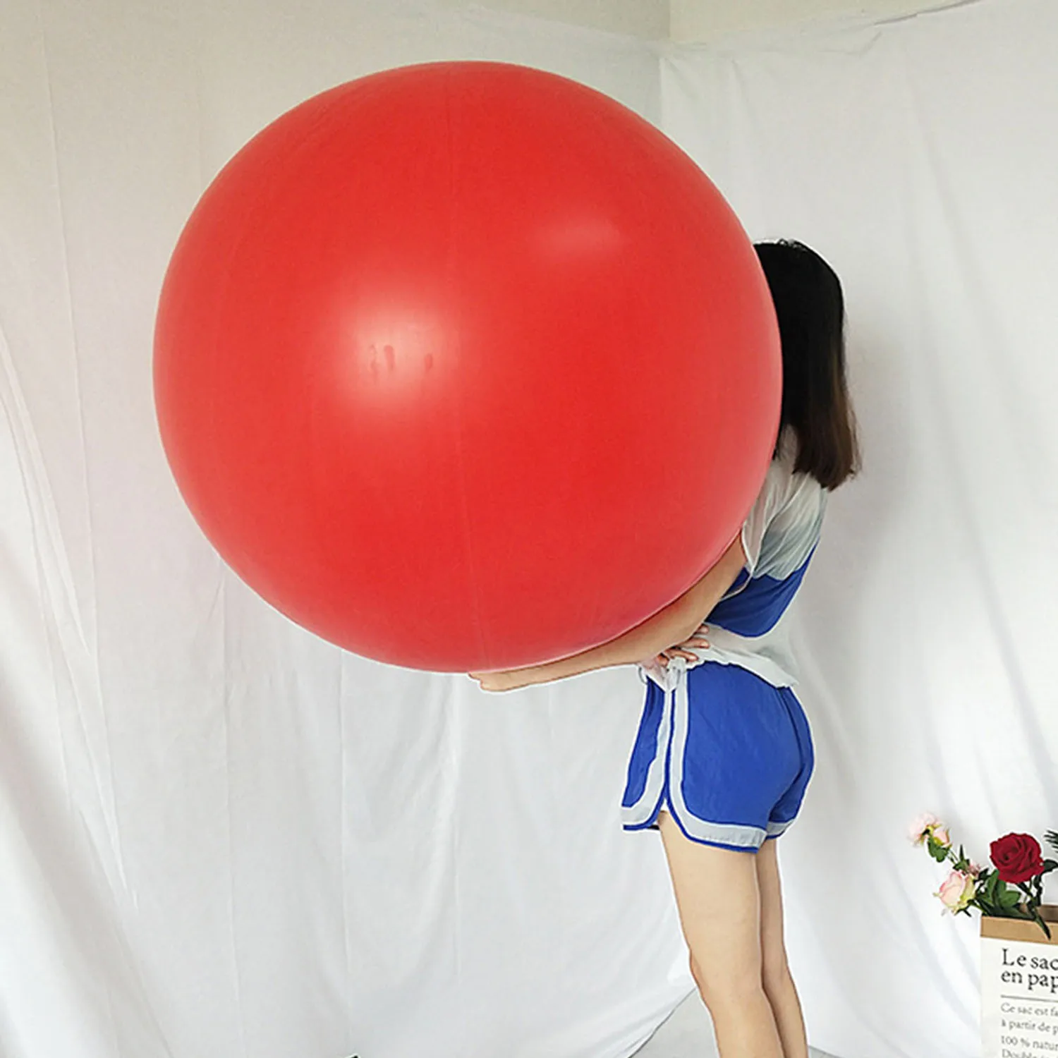 

Xmas Supplies Balloons Show Stopping 72 Inch Balloon Red Jumbo Party Performance Decoration for Remarkable Events