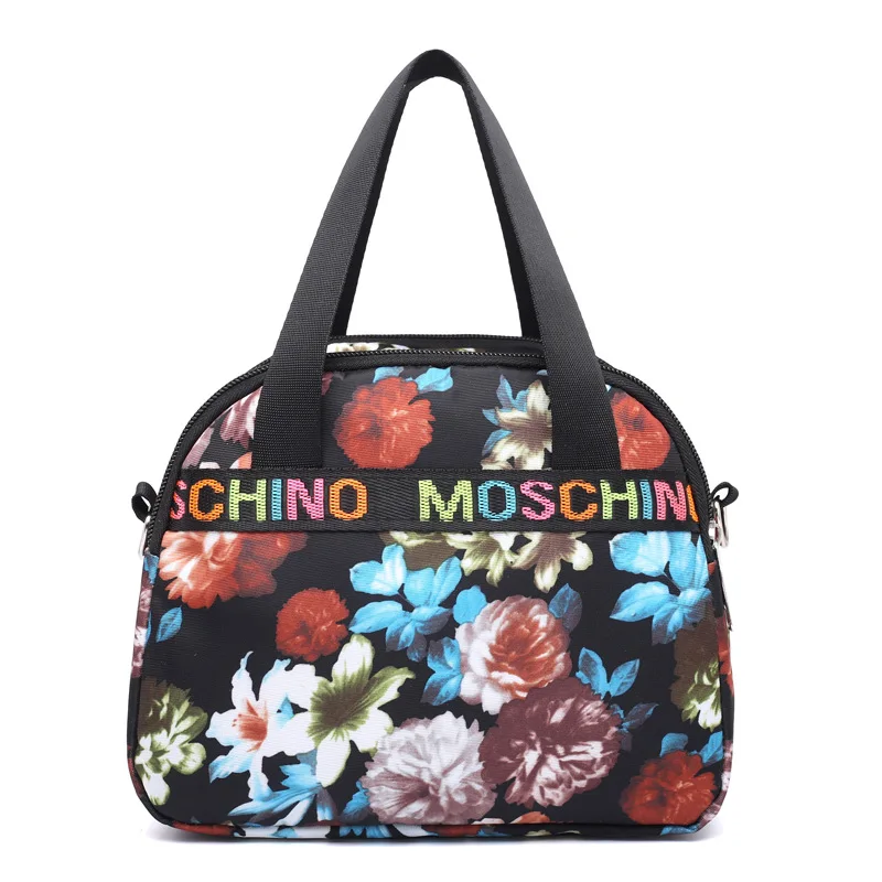 

Light And Comfortable Printed Nylon Shoulder Bag Fashion Multi-functional Charm Handbag