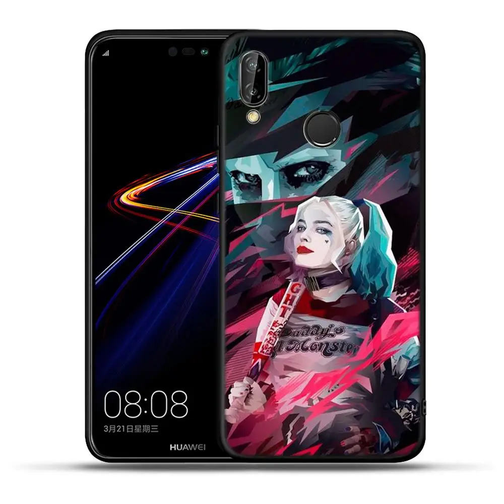 Классный Джокер Dead Pool для huawei P20 P30 Pro mate 10 20 Lite Y5 Y6 Y7 Y9 Prime P Smart Plus чехол силиконовый чехол Coque Etui