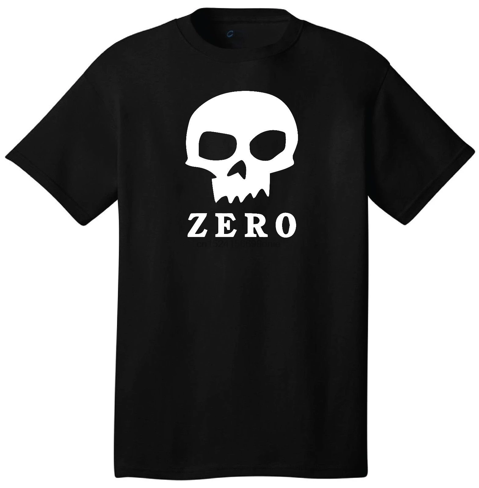 Футболка с коротким рукавом и логотипом Zero Skull |
