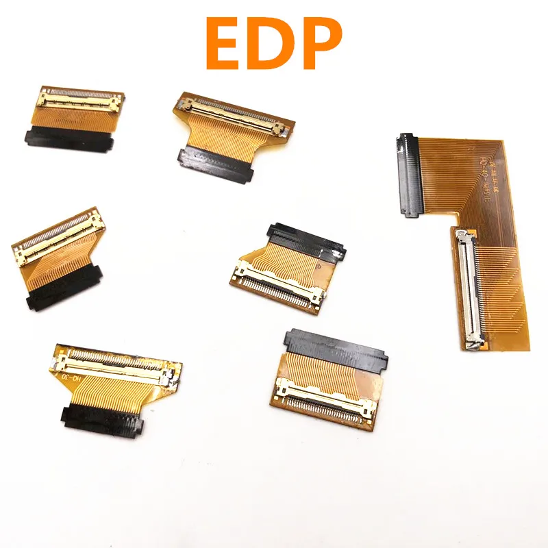 30Pin para 40Pin, Adaptador EDP HQ S40, 0.4mm, 0.5mm