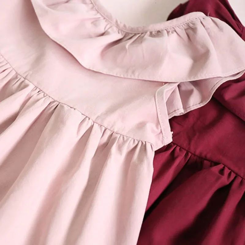 Hurave-Summer-2017-New-Casual-Style-Fashion-Fly-Sleeve-Girls-Bow-Dress-Girl-Clothing-For-Children (3)