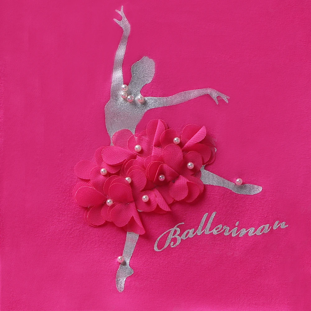 BAOHULU Балетное платье для девочек юбка для маленькой балерины; профессиональная балетная Одежда для танцев, пачка костюм Стразы тренировочная одежда для занятий гимнастикой для девочек