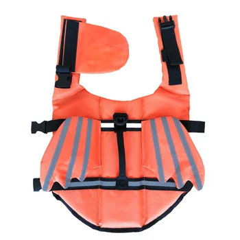 

Practical Life Jacket Summer Bathing Suit Fashion Swimming Clothes Breathable Life Vest for Pet Dog Puppy (Size S)