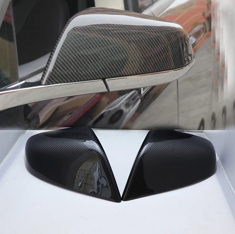 Для Tesla model3 модель 3 2016 2017 2018 2019 аксессуары 100% Настоящее углеродное волокно