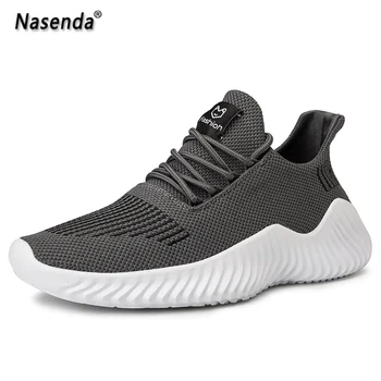 

Summer Shoes Hot Style Mesh Shoes Men Casual Comfortable Sneakers Men Lace-up Lightweight Walking Shoes for Men Male Shoes 47