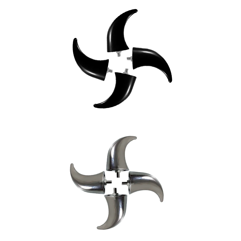 Motorcycle Motorbike Fender Front Horns Decoration For Chopper Bobber Touring