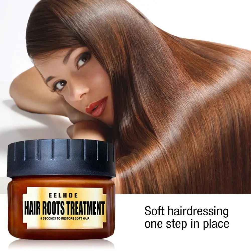 

Advanced Molecular Hair Roots Treatment Conditioner Natural Botanical Extract Fast Smooth Soft Hair Mask